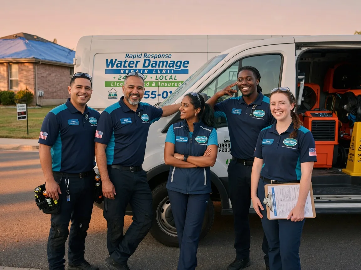 Water Damage Restoration company in Rhodes, IA